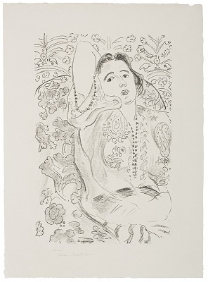 Henri Matisse, Arabeske, 1924
